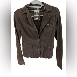 Vintage Garage Blazer Jacket – US S (Circa 2007)
